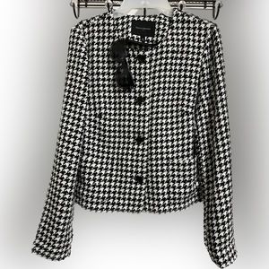 Banana Republic Factory crop jacket, size 10